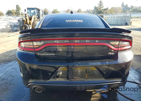 2021 Dodge Charger R/T from USA, damaged, VIN 2C3CDXCT2MH675192